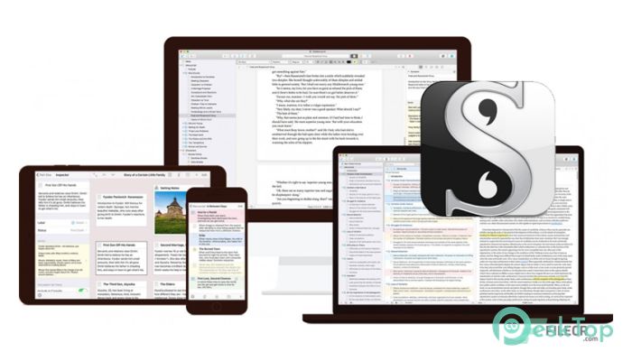 Download Scrivener 3.1.4.0 Free Full Activated