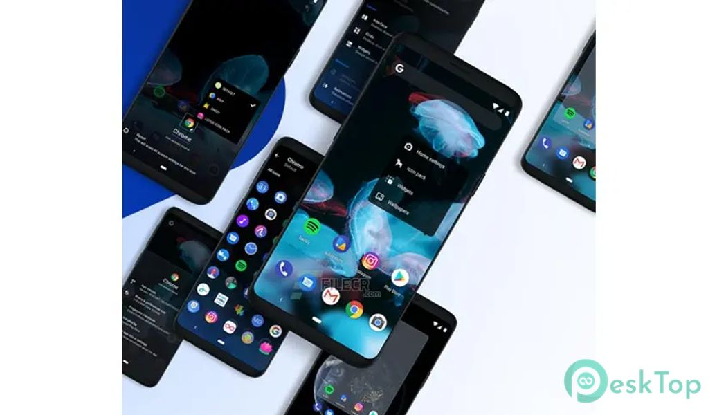 Hyperion launcher 2.1.14 APK MOD Tam Ücretsiz İndir
