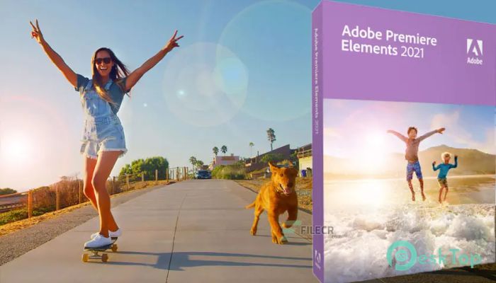 Adobe Premiere Elements 2024 (v24.1.0.254) Tam Sürüm Aktif Edilmiş Ücretsiz İndir