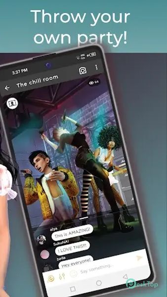 IMVU - Social Chat & Avatar app 11.5.0 APK MOD Unlocked (Full) Free Download