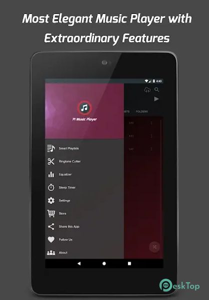 Pi Music Player: Offline Music 3.1.6.2 APK MOD Tam Ücretsiz İndir