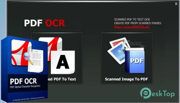تحميل برنامج PDF OCR 4.8 برابط مباشر