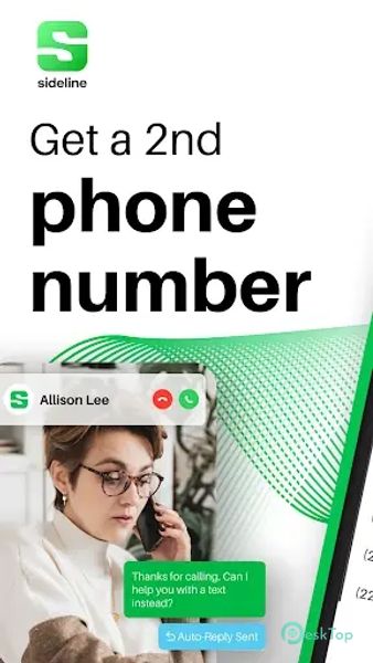 Sideline - Second Phone Number