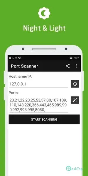 Network Port Scanner 1.1 APK MOD Tam Ücretsiz İndir