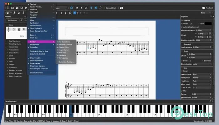 Скачать MuseScore 4.4.4 бесплатно для Mac