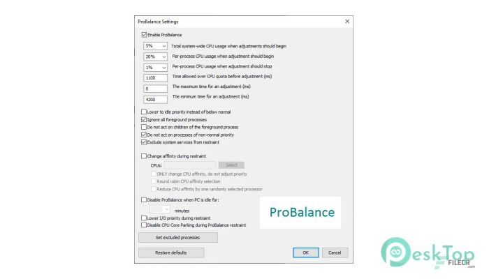 Download Bitsum CPUBalance Pro 1.4.0.6 Free Full Activated