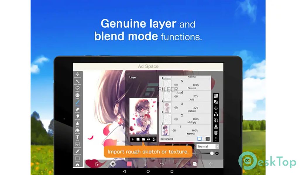 ibis Paint X 14.0.1 APK MOD フル無料ダウンロード
