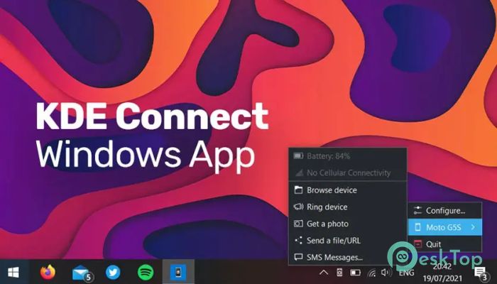 Скачать KDE Connect 23.08.1.1463 полная версия активирована бесплатно