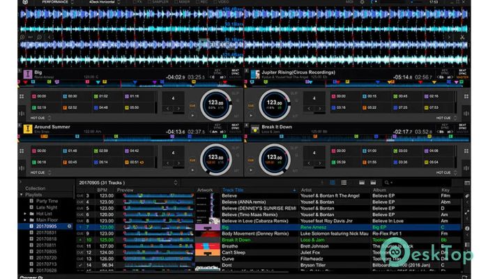 تحميل برنامج AlphaTheta Rekordbox 7.2.14 Professional برابط مباشر