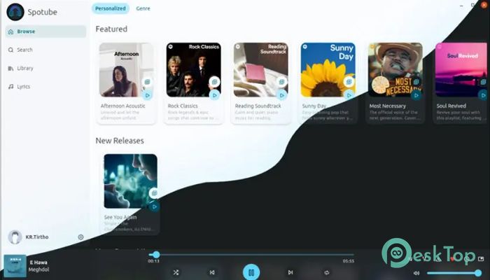 Télécharger Spotube  4.0.2 Gratuitement Activé Complètement