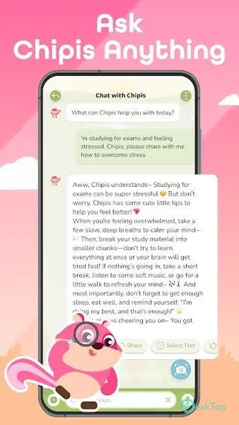 Chipis: AI Chat, Homework Help