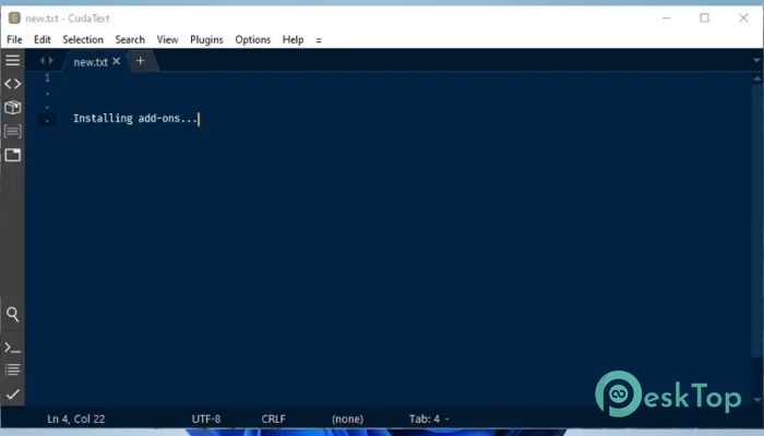 Скачать CudaText 1.231.7.0 полная версия активирована бесплатно