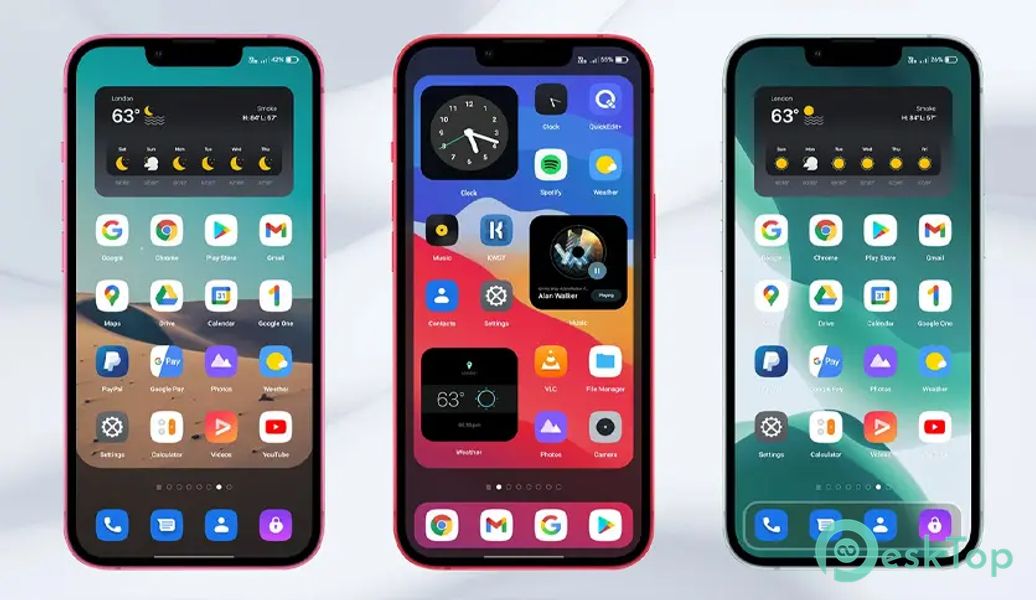 iBlurDock – dock on wallpaper v3.0 APK MOD Descarga gratuita completa