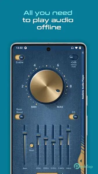 Reelistic Audio Player 1.1.2 APK MOD تحميل مجاني كامل