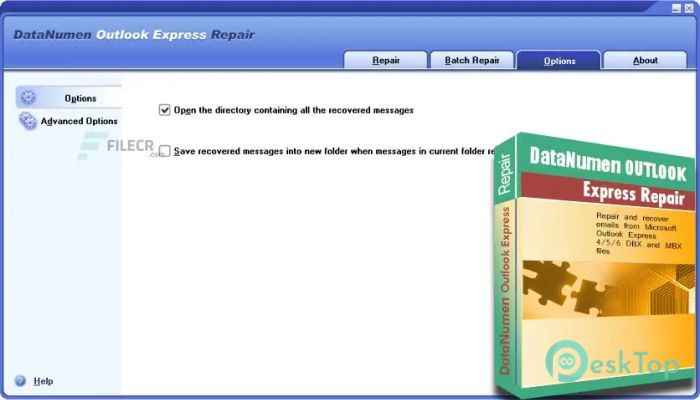 تحميل برنامج DataNumen Outlook Express Repair 2.3.0 برابط مباشر