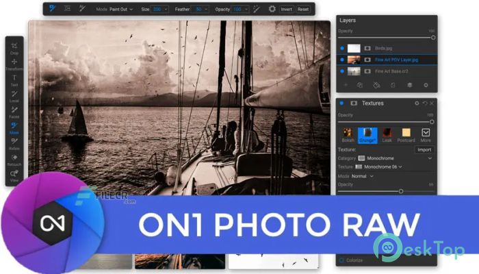ON1 Photo RAW 2026.3 v20.3.0.18187 Tam Sürüm Aktif Edilmiş Ücretsiz İndir
