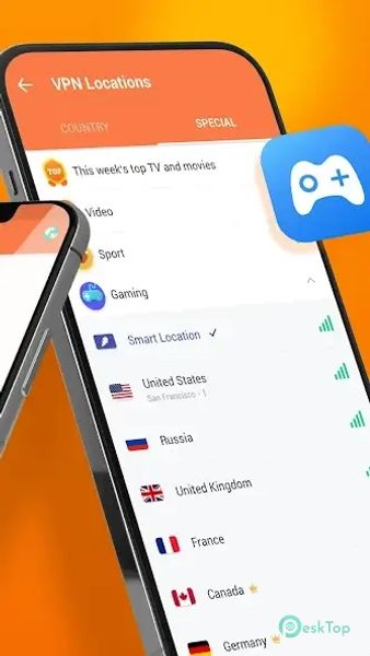 Turbo VPN Lite - VPN Proxy 1.2.3 APK Descargar Gratis