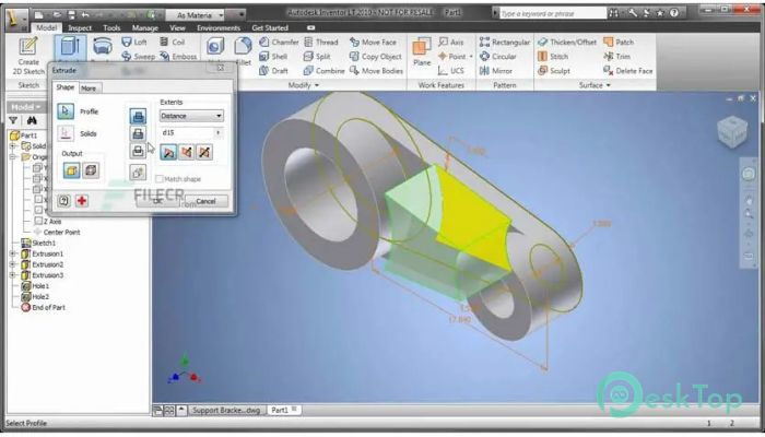  تحميل برنامج Autodesk AutoCAD Inventor LT Suite 2021  برابط مباشر