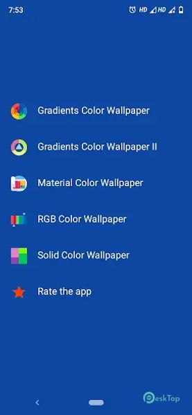 Color Wallpapers 2.9 APK MOD Полная бесплатная загрузка