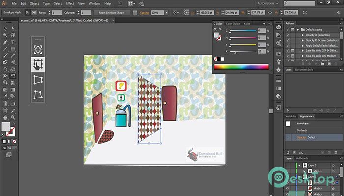 Adobe Illustrator CC 2019 23.0.5.625 完全アクティベート版を無料でダウンロード