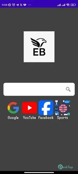 Eagle Browser 4.3.5 APK MOD تحميل مجاني كامل