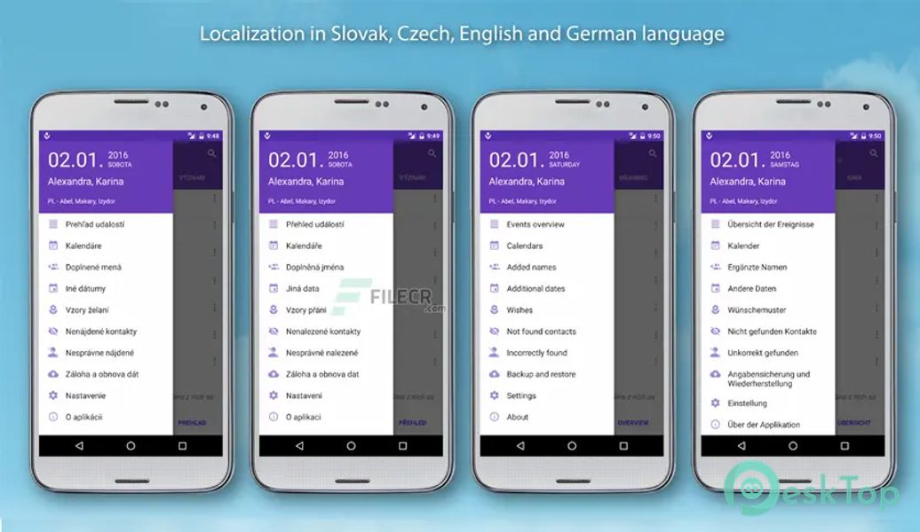 Name days Pro v4.34.001 APK MOD Полная бесплатная загрузка