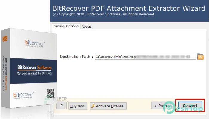  تحميل برنامج BitRecover PDF Attachment Extractor Wizard 2.2.0 برابط مباشر