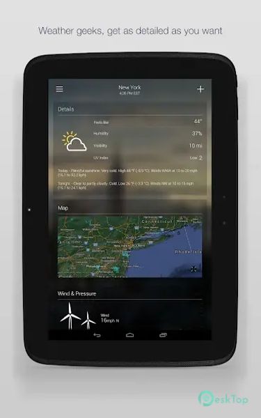 Yahoo Weather 1.48.1 APK MOD Полная бесплатная загрузка