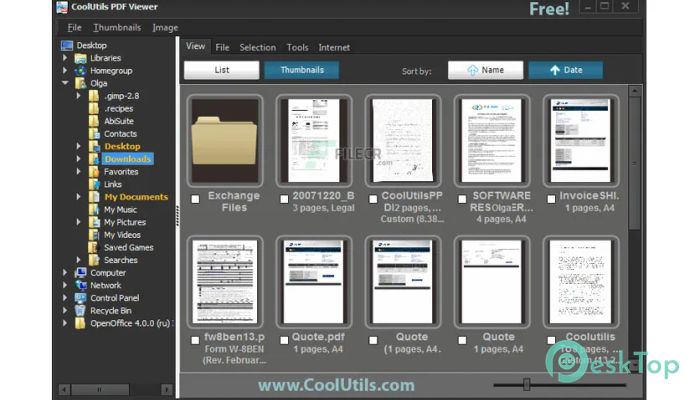 Скачать CoolUtils PDF Viewer 2.1 полная версия активирована бесплатно