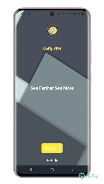 GoFly VPN,V2ray,Trojan,sock5 v4.5.1 APK MOD 完整免费下载