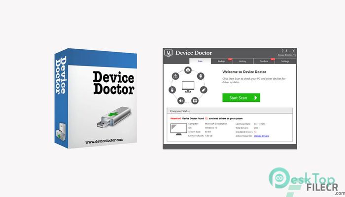  تحميل برنامج Device Doctor 5.5.630 برابط مباشر