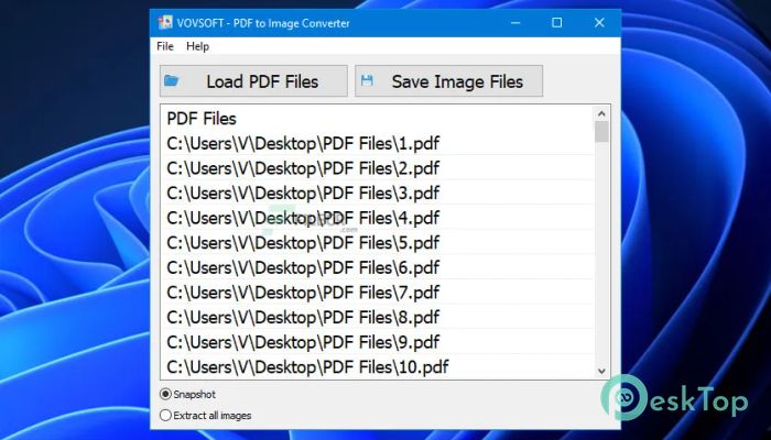 Vovsoft PDF Reader 4.1 for windows download free