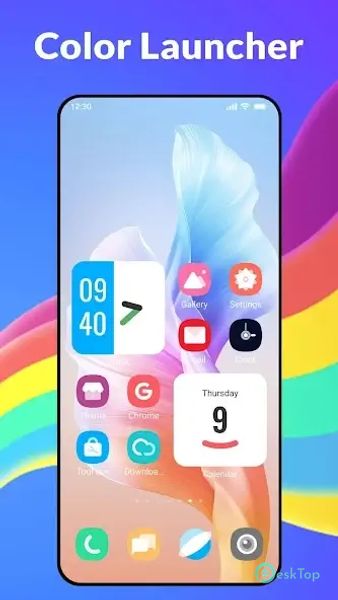 Color Launcher, cool themes 3.1 APK MOD Descarga gratuita completa