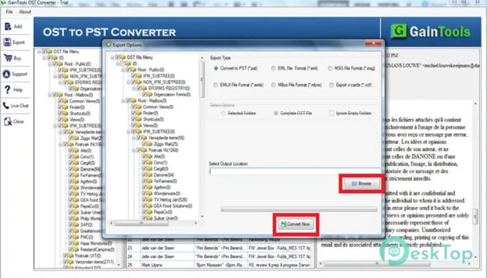 Скачать GainTools OST Converter 1.0 полная версия активирована бесплатно