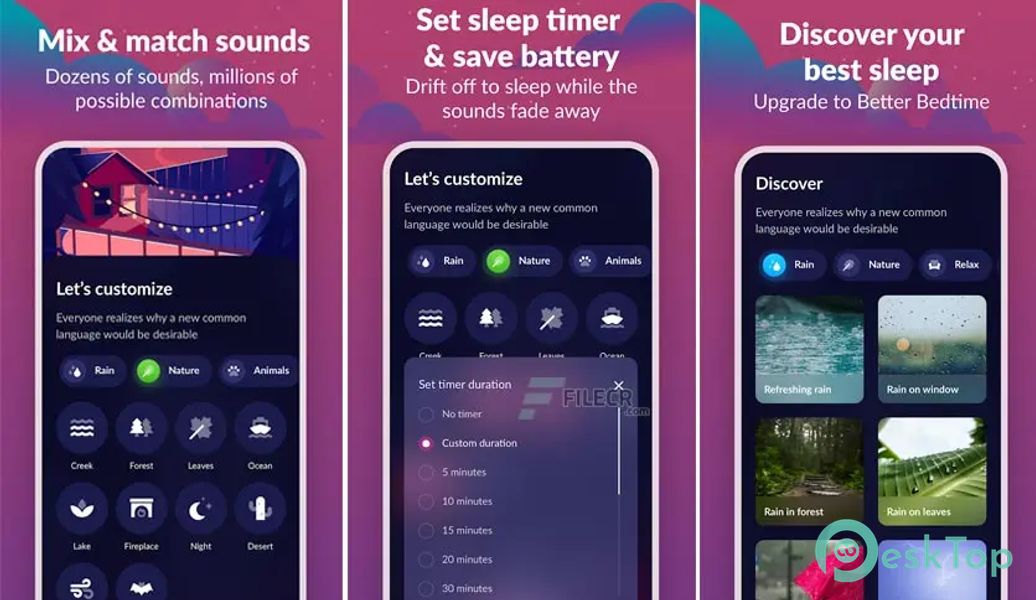 Sleep Sounds Premium v6.1.0 APK MOD Unlocked (Full) Free Download