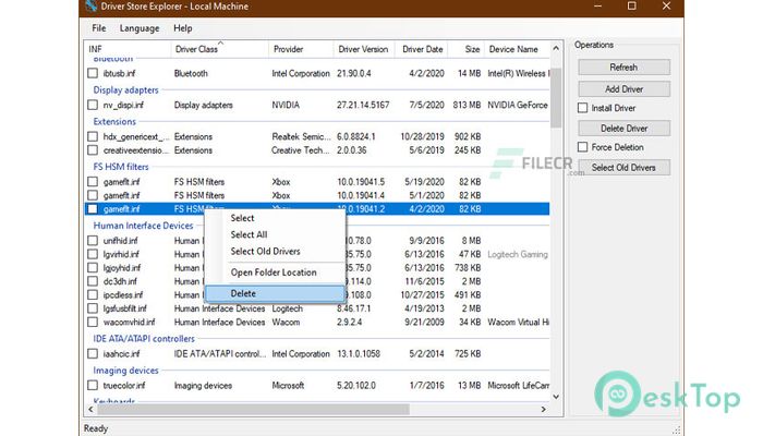  تحميل برنامج DriverStore Explorer 0.11.92 برابط مباشر