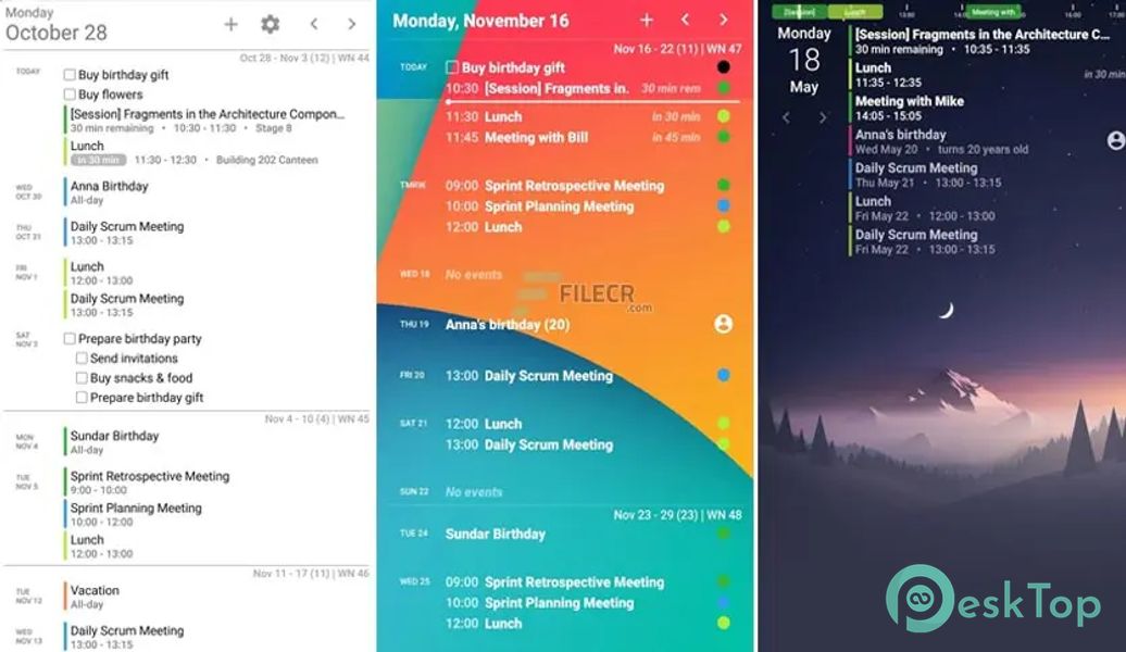 Your Calendar Widget 1.70.9 APK MOD Unlocked (Full) Free Download