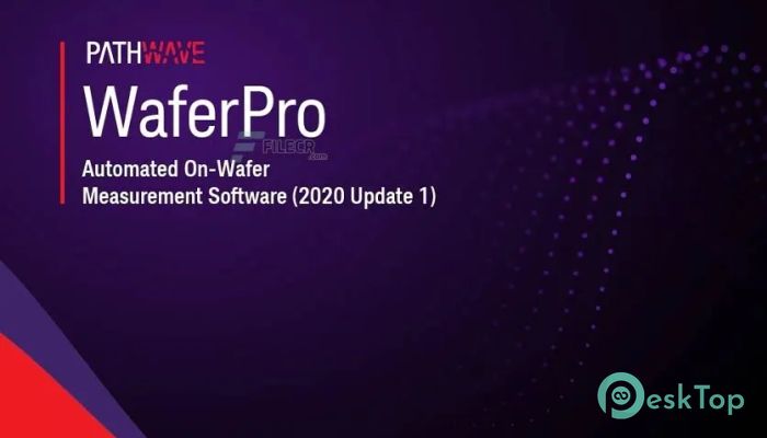تحميل برنامج Keysight WaferPro Xpress  2020.1 برابط مباشر