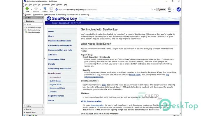  تحميل برنامج SeaMonkey  v2.53.9 برابط مباشر