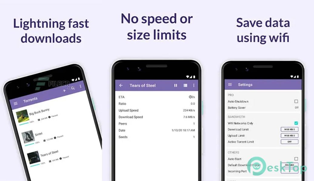 BitTorrent - Torrent Downloads