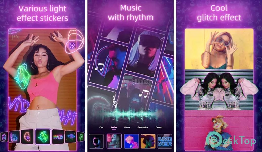 VidLight: Effect Video Editor 1.4.2 APK MOD Unlocked (Full) Free Download