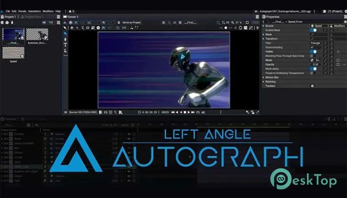 Left-Angle Autograph Studio 2025.1v4 Tam Sürüm Aktif Edilmiş Ücretsiz İndir