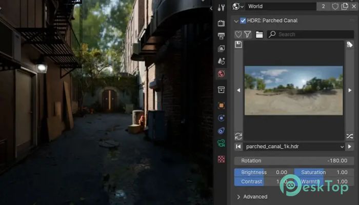 Superhive Market - Gaffer - Light - Hdri Manager