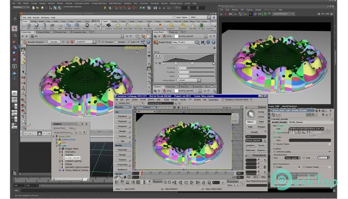 Download Solid Angle Houdini to Arnold 5.1.0 Free Full Activated