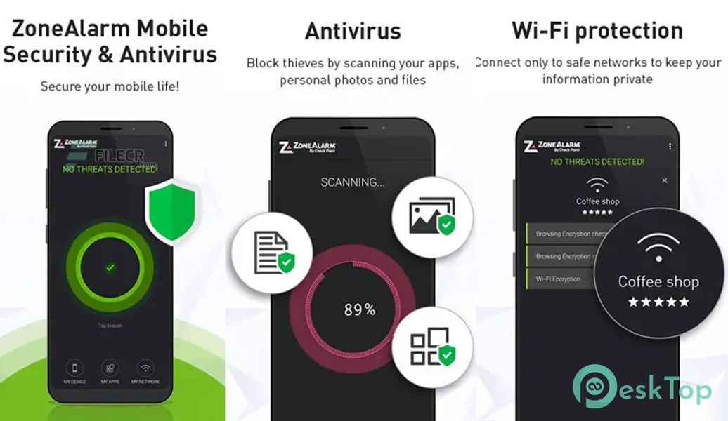 ZoneAlarm Mobile Security v1.78-2411 APK MOD Полная бесплатная загрузка