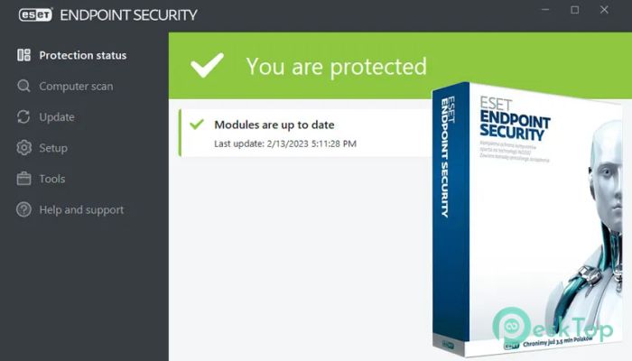 Télécharger ESET Endpoint Security 10.0.2034.0 Gratuitement Activé Complètement