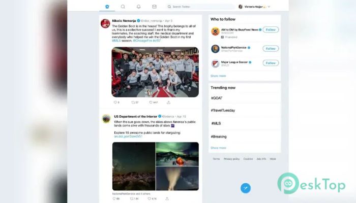 Скачать X (Twitter) For Windows 1.0 полная версия активирована бесплатно