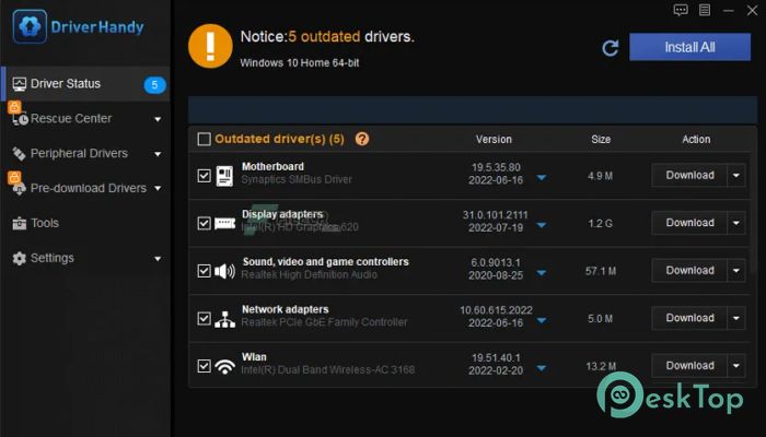 Download EaseUS DriverHandy Pro  2.0.1.0 Free Full Activated