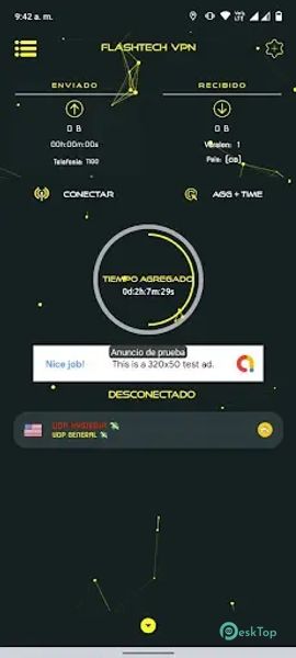 FlashTech VPN 1.0.6 APK MOD Tam Ücretsiz İndir