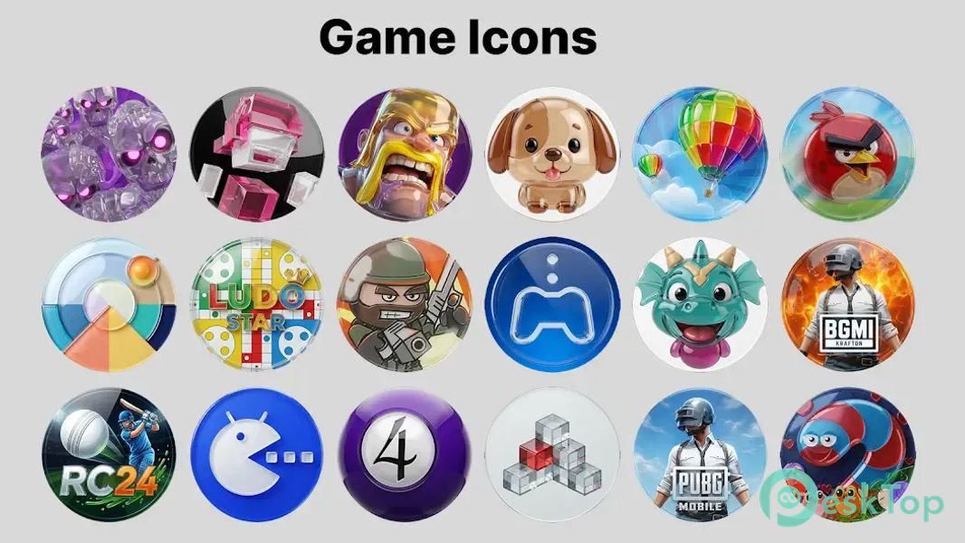 OneUi Glossy Icons 1.3 APK MOD Unlocked (Full) Free Download